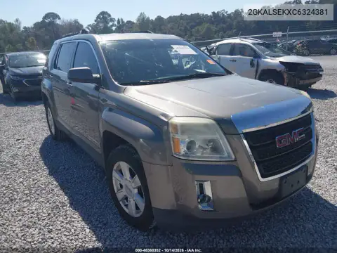 2GKALSEKXC6324381 — 2012 GMC Terrain, фото 2 с аукциона IAAI, Повреждение штормом