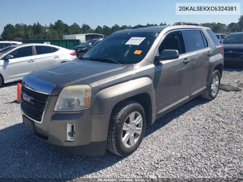 2GKALSEKXC6324381 — 2012 GMC Terrain, фото 3 с аукциона IAAI, Повреждение штормом