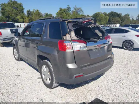 2GKALSEKXC6324381 — 2012 GMC Terrain, фото 4 с аукциона IAAI, Повреждение штормом