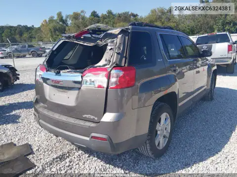 2GKALSEKXC6324381 — 2012 GMC Terrain, фото 5 с аукциона IAAI, Повреждение штормом