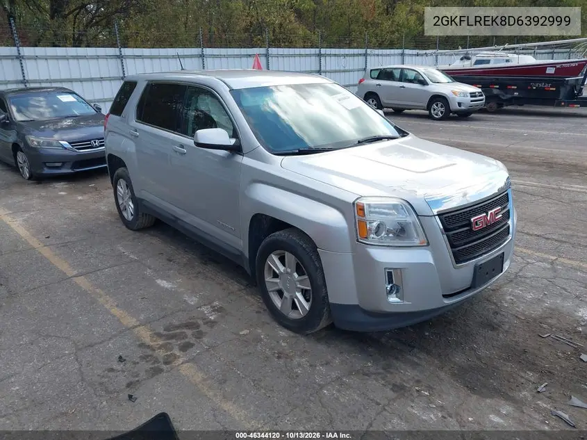 2013 GMC Terrain Sle-1 VIN 2GKFLREK8D6392999 фото 2