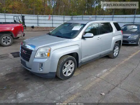 2013 GMC Terrain Sle-1 VIN 2GKFLREK8D6392999 фото 3