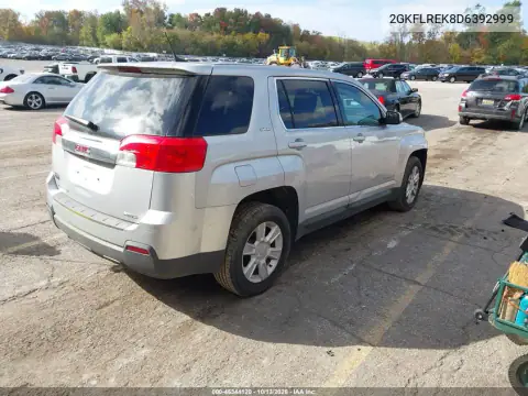 2013 GMC Terrain Sle-1 VIN 2GKFLREK8D6392999 фото 5
