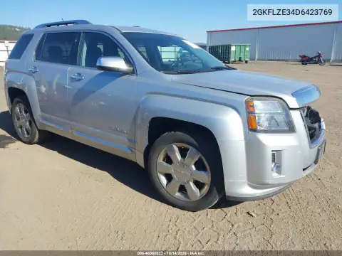 2GKFLZE34D6423769 — 2013 GMC Terrain, фото 2 с аукциона IAAI, Передняя часть
