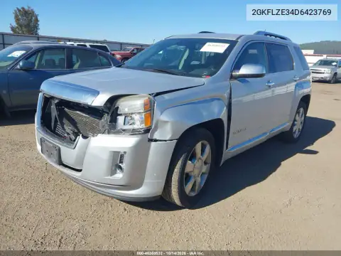 2GKFLZE34D6423769 — 2013 GMC Terrain, фото 3 с аукциона IAAI, Передняя часть