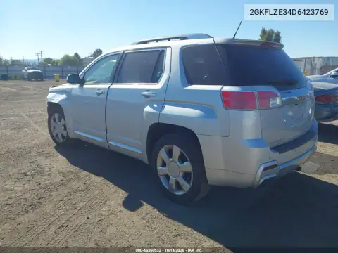 2GKFLZE34D6423769 — 2013 GMC Terrain, фото 4 с аукциона IAAI, Передняя часть