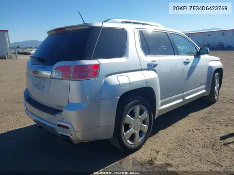 2GKFLZE34D6423769 — 2013 GMC Terrain, фото 5 с аукциона IAAI, Передняя часть