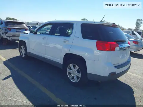 2014 GMC Terrain Sle-1 VIN 2GKALMEK2E6318217 фото 4