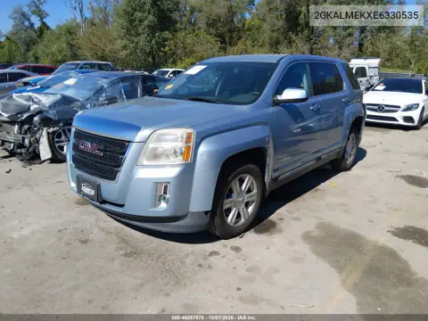 2014 GMC Terrain Sle-1 VIN 2GKALMEKXE6330535 фото 3