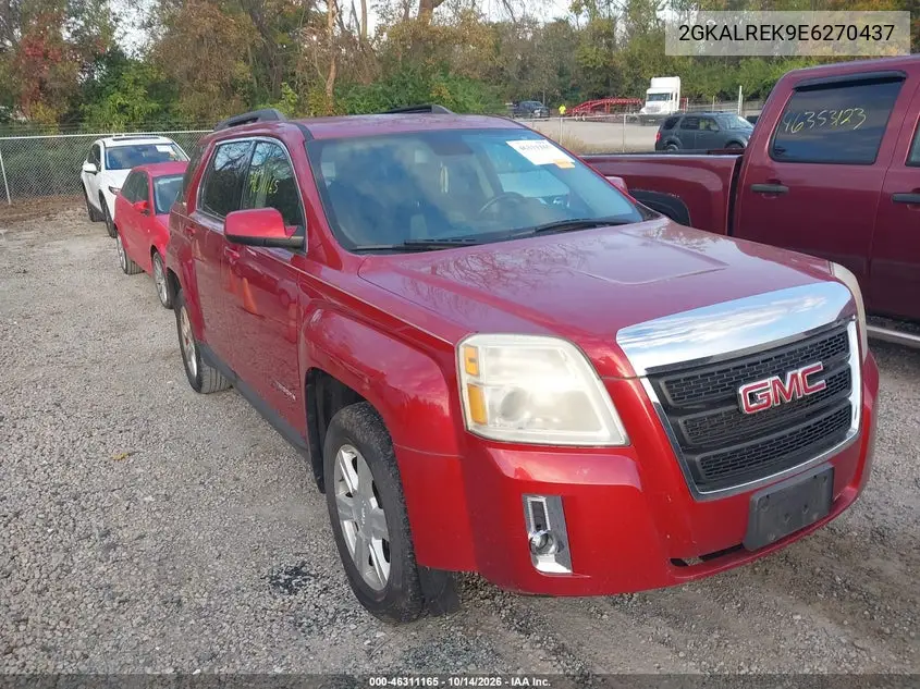 2GKALREK9E6270437 — 2014 GMC Terrain, фото 2 с аукциона IAAI 20.10.2026, Естественный износ
