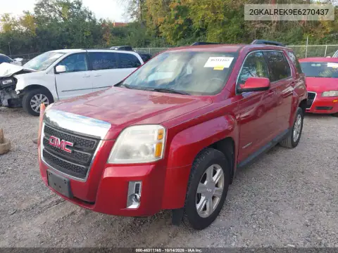 2GKALREK9E6270437 — 2014 GMC Terrain, фото 3 с аукциона IAAI 20.10.2026, Естественный износ