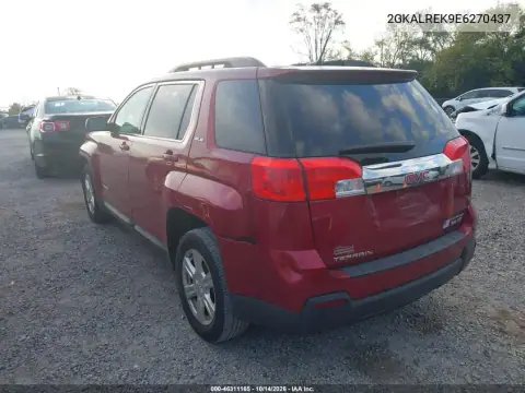 2GKALREK9E6270437 — 2014 GMC Terrain, фото 4 с аукциона IAAI 20.10.2026, Естественный износ