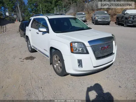 2GKFLZE32E6221756 — 2014 GMC Terrain, Естественный износ, фото до ремонта