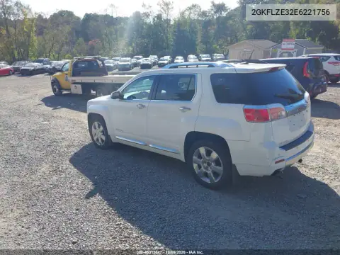 2014 GMC Terrain Denali VIN 2GKFLZE32E6221756 фото 4
