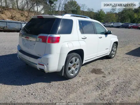2014 GMC Terrain Denali VIN 2GKFLZE32E6221756 фото 5