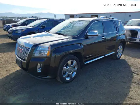 2014 GMC Terrain Denali VIN 2GKFLZE39E6136753 фото 3