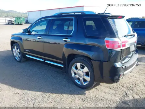 2014 GMC Terrain Denali VIN 2GKFLZE39E6136753 фото 4