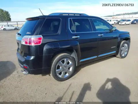 2014 GMC Terrain Denali VIN 2GKFLZE39E6136753 фото 5