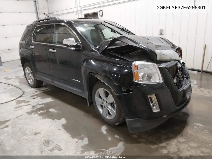 2GKFLYE37E6255301 — 2014 GMC Terrain, фото 2 с аукциона IAAI, Передняя часть