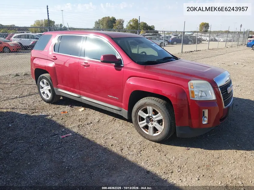 2GKALMEK6E6243957 — 2014 GMC Terrain, фото 2 с аукциона IAAI, Боковая часть