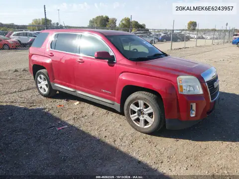 2GKALMEK6E6243957 — 2014 GMC Terrain, Правая сторона, фото до ремонта