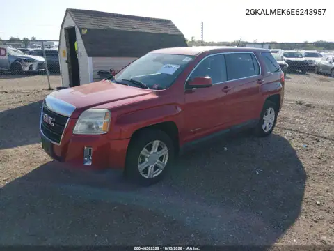 2GKALMEK6E6243957 — 2014 GMC Terrain, фото 3 с аукциона IAAI, Боковая часть