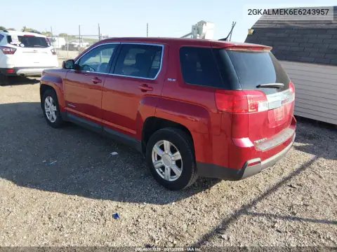 2GKALMEK6E6243957 — 2014 GMC Terrain, фото 4 с аукциона IAAI, Боковая часть