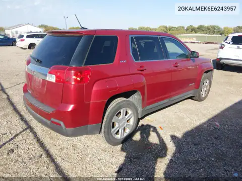 2GKALMEK6E6243957 — 2014 GMC Terrain, фото 5 с аукциона IAAI, Боковая часть