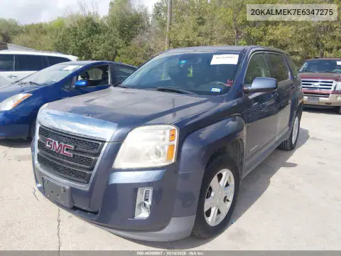 2GKALMEK7E6347275 — 2014 GMC Terrain, фото 2 с аукциона IAAI, Естественный износ