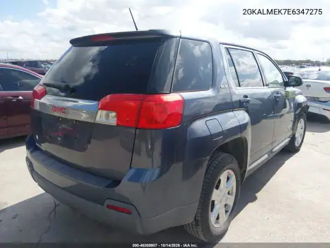 2GKALMEK7E6347275 — 2014 GMC Terrain, фото 4 с аукциона IAAI, Естественный износ