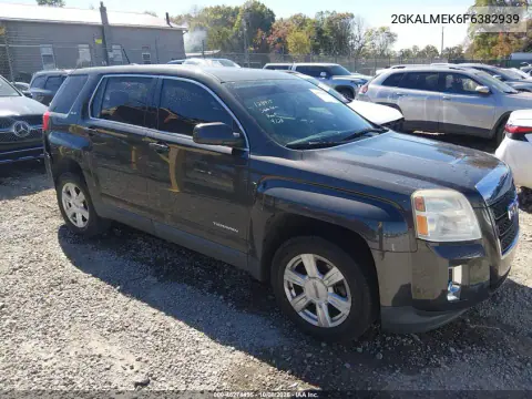 2015 GMC Terrain Sle-1 VIN 2GKALMEK6F6382939 фото 2