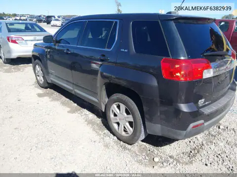 2015 GMC Terrain Sle-1 VIN 2GKALMEK6F6382939 фото 4