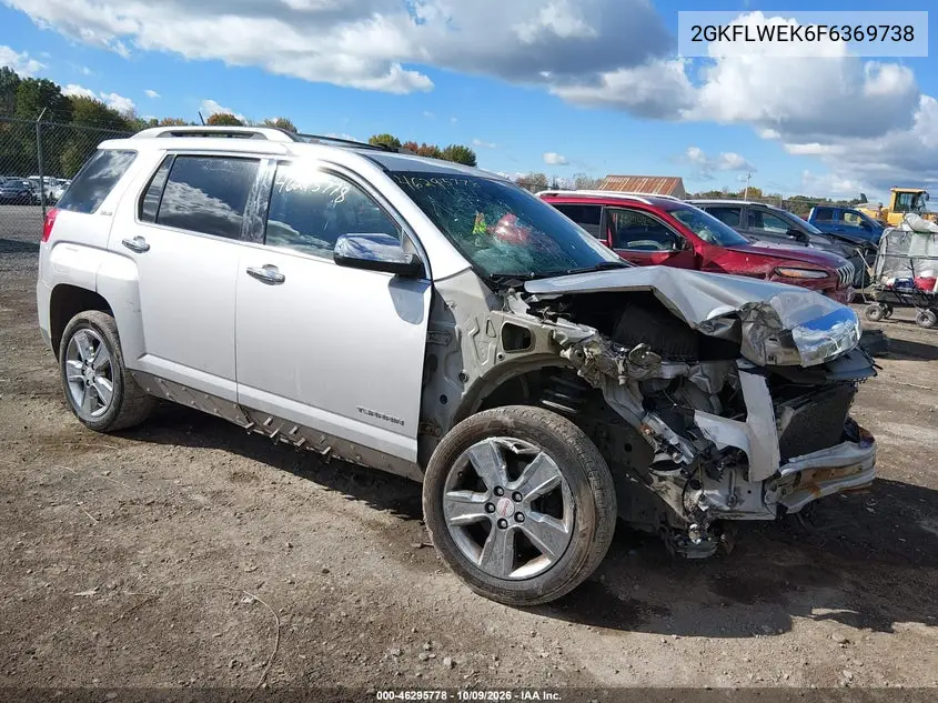 2015 GMC Terrain Sle-2 VIN 2GKFLWEK6F6369738 фото 2