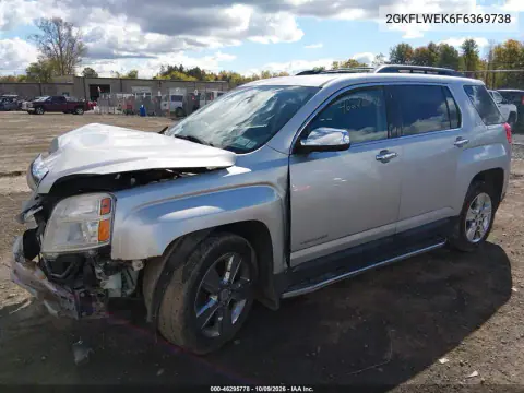 2015 GMC Terrain Sle-2 VIN 2GKFLWEK6F6369738 фото 3