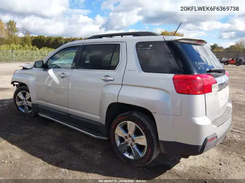 2015 GMC Terrain Sle-2 VIN 2GKFLWEK6F6369738 фото 4