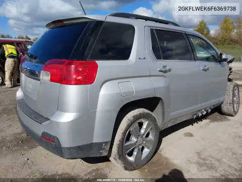 2015 GMC Terrain Sle-2 VIN 2GKFLWEK6F6369738 фото 5