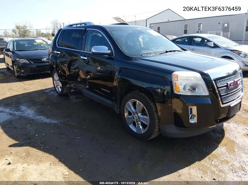 2015 GMC Terrain Slt-2 VIN 2GKALTEK3F6376459 фото 2