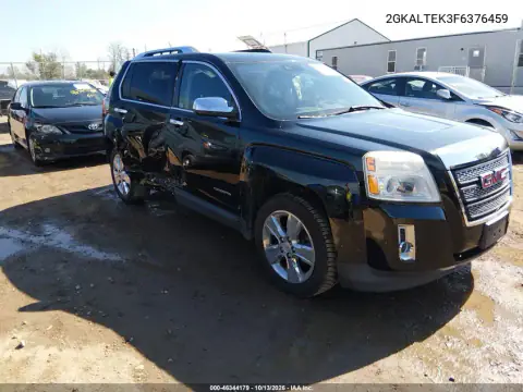 2GKALTEK3F6376459 — 2015 GMC Terrain, Правая сторона, фото до ремонта
