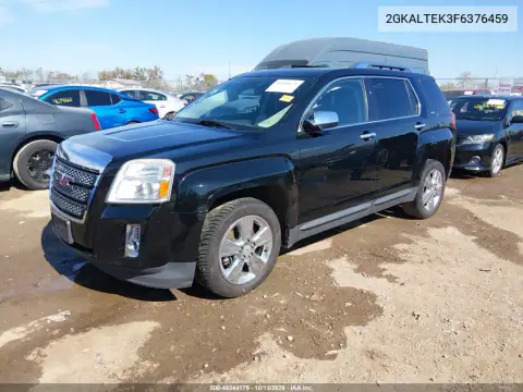 2015 GMC Terrain Slt-2 VIN 2GKALTEK3F6376459 фото 3