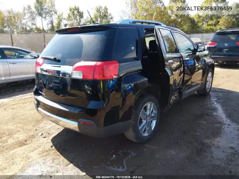 2015 GMC Terrain Slt-2 VIN 2GKALTEK3F6376459 фото 5