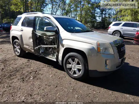 2GKALREK5F6331588 — 2015 GMC Terrain, Левая сторона, фото до ремонта