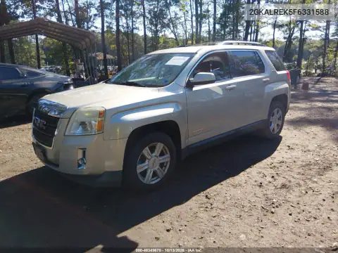 2GKALREK5F6331588 — 2015 GMC Terrain, фото 2 с аукциона IAAI, Боковая часть