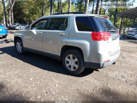 2GKALREK5F6331588 — 2015 GMC Terrain, фото 3 с аукциона IAAI, Боковая часть