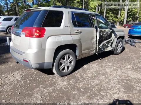 2GKALREK5F6331588 — 2015 GMC Terrain, фото 4 с аукциона IAAI, Боковая часть