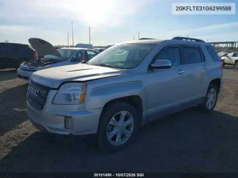 2016 GMC Terrain Sle VIN 2GKFLTE31G6299588 фото 3
