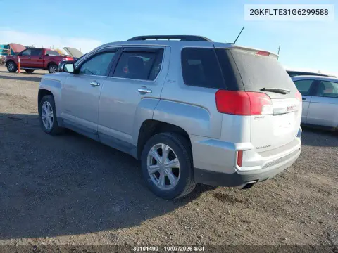2016 GMC Terrain Sle VIN 2GKFLTE31G6299588 фото 4