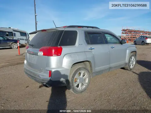 2016 GMC Terrain Sle VIN 2GKFLTE31G6299588 фото 5