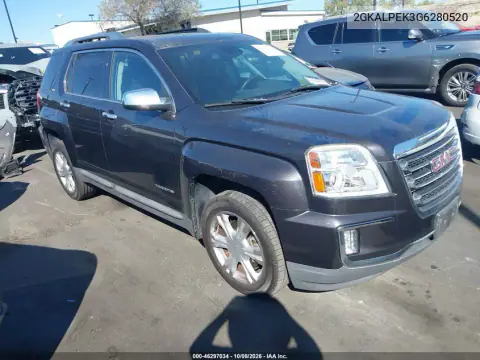 2GKALPEK3G6280520 — 2016 GMC Terrain, Сзади, фото до ремонта