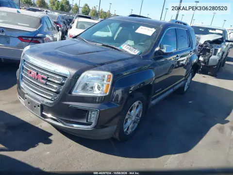2016 GMC Terrain Slt VIN 2GKALPEK3G6280520 фото 3