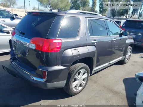 2016 GMC Terrain Slt VIN 2GKALPEK3G6280520 фото 5